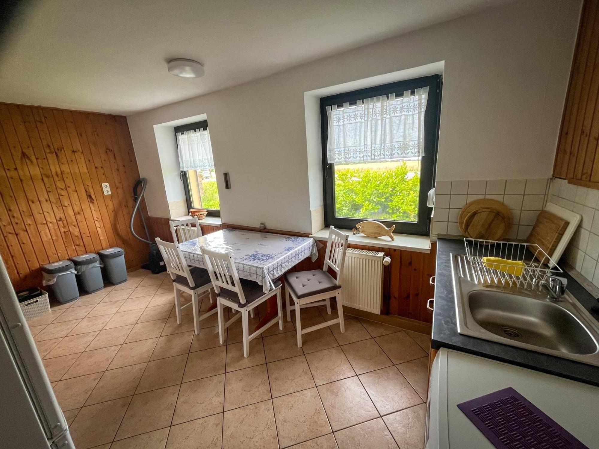 Ferienwohnung Schulz Moenchhagen - Erdgeschoss Monchhagen Esterno foto