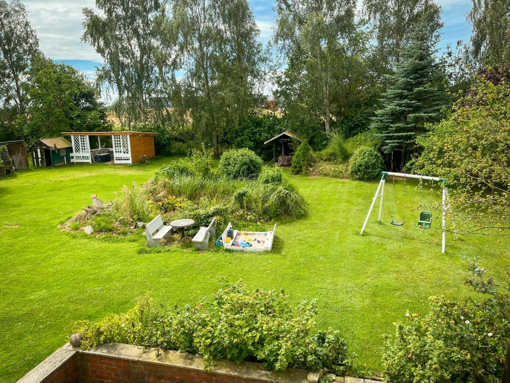 Ferienwohnung Schulz Moenchhagen - Erdgeschoss Monchhagen Esterno foto